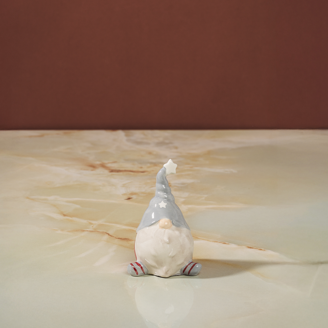 Christmas gonk - 'Gus' - Kitty & Rose