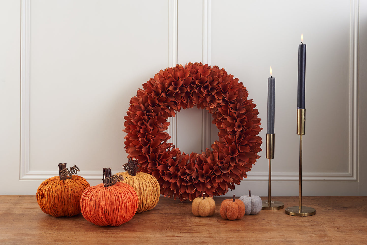 Autumn wreath - Kitty & Rose