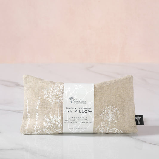 Lavender eye pillow - natural - Kitty & Rose
