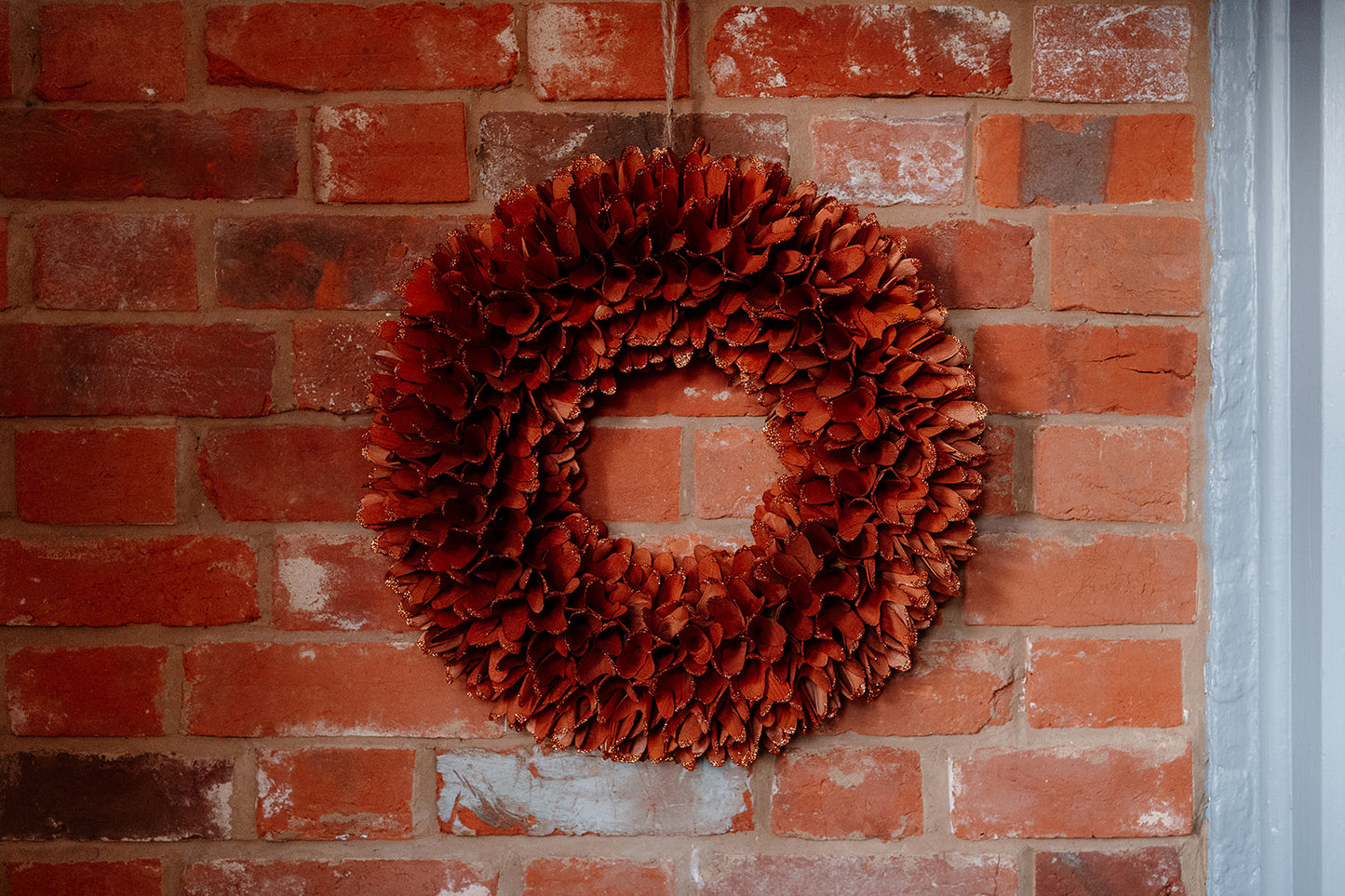 Autumn wreath - Kitty & Rose