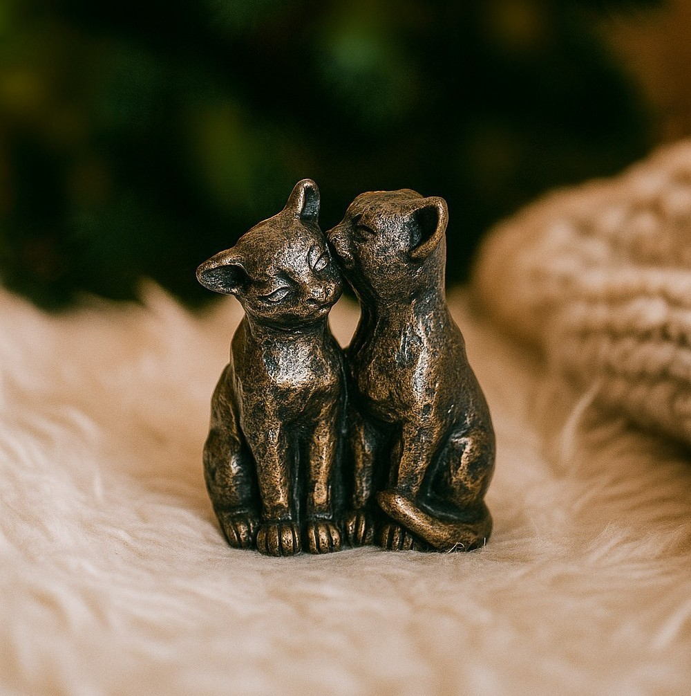 Cat ornaments