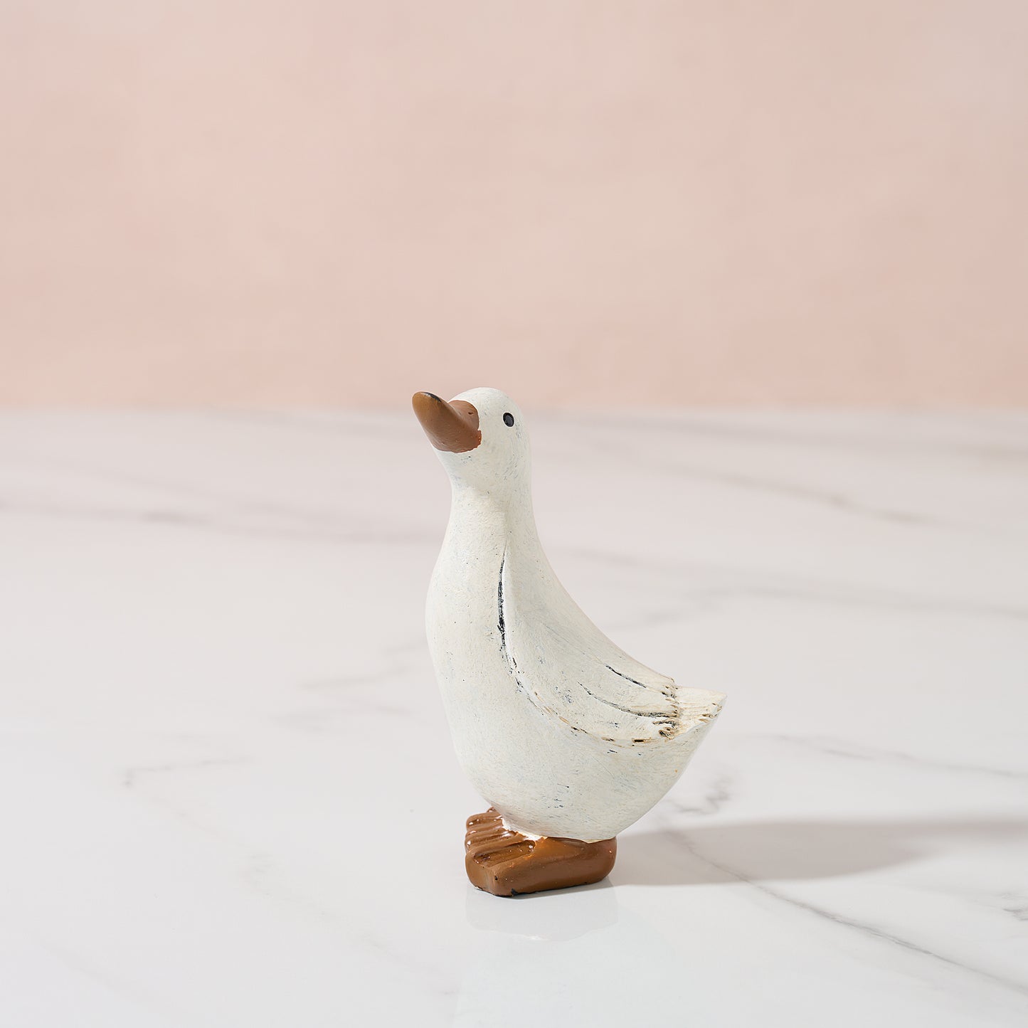 White duck ornament - Kitty & Rose