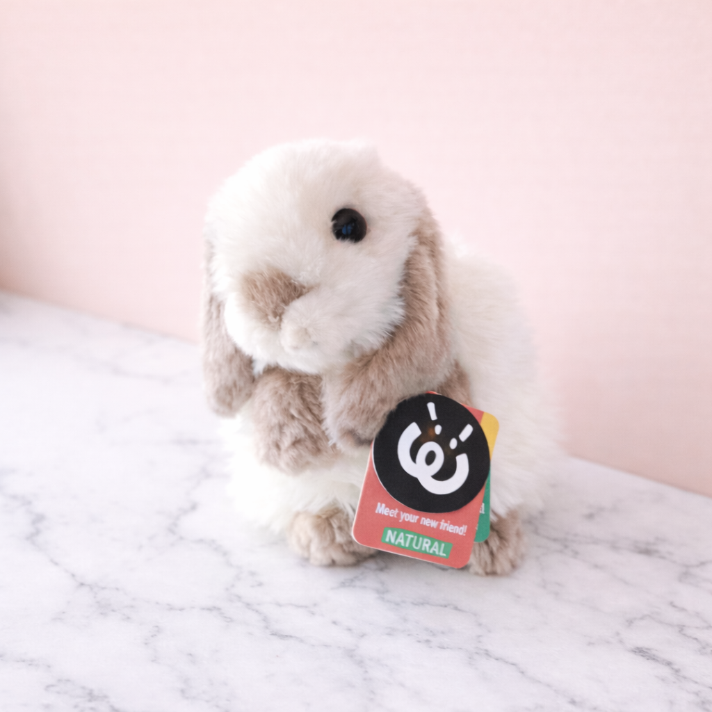 Rabbit cuddly toy - Kitty & Rose
