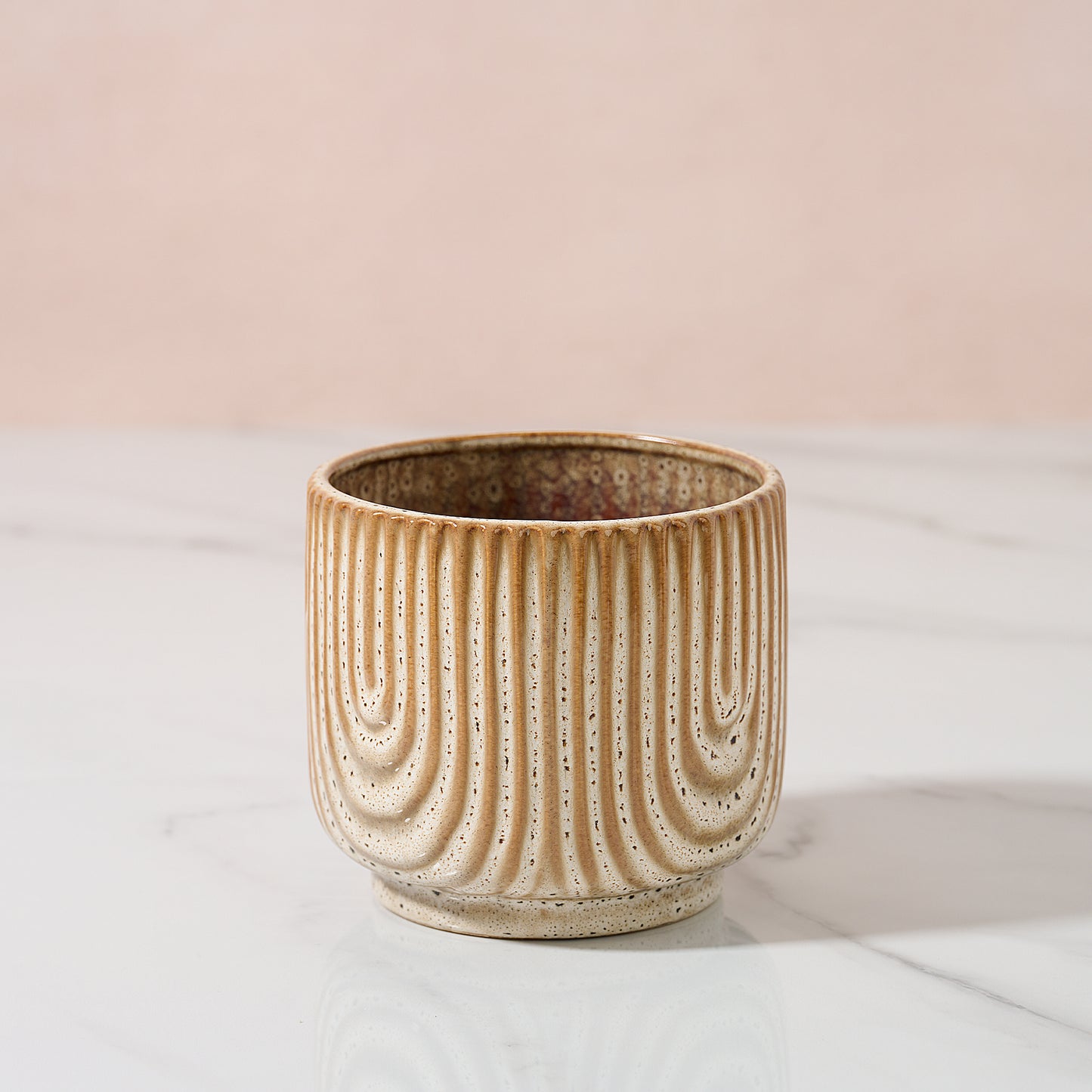 Stoneware pot