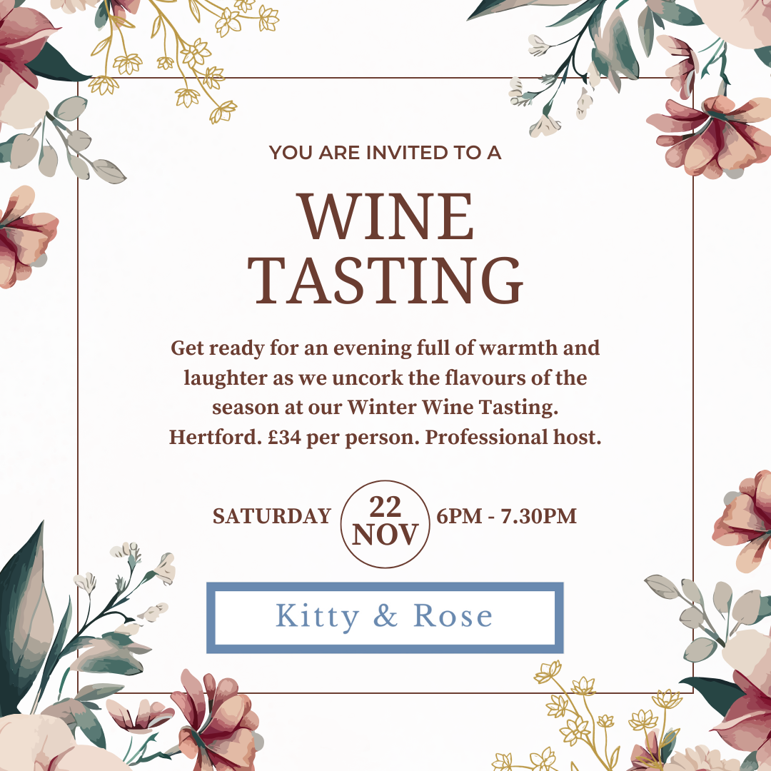 Wine tasting in Hertford