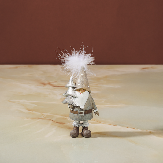 Christmas gonk - 'Fjeder' - Kitty & Rose