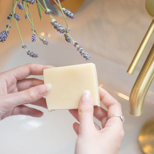 Handmade soap (natural) - Kitty & Rose