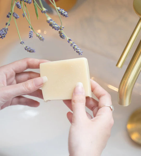 Handmade soap (natural) - Kitty & Rose