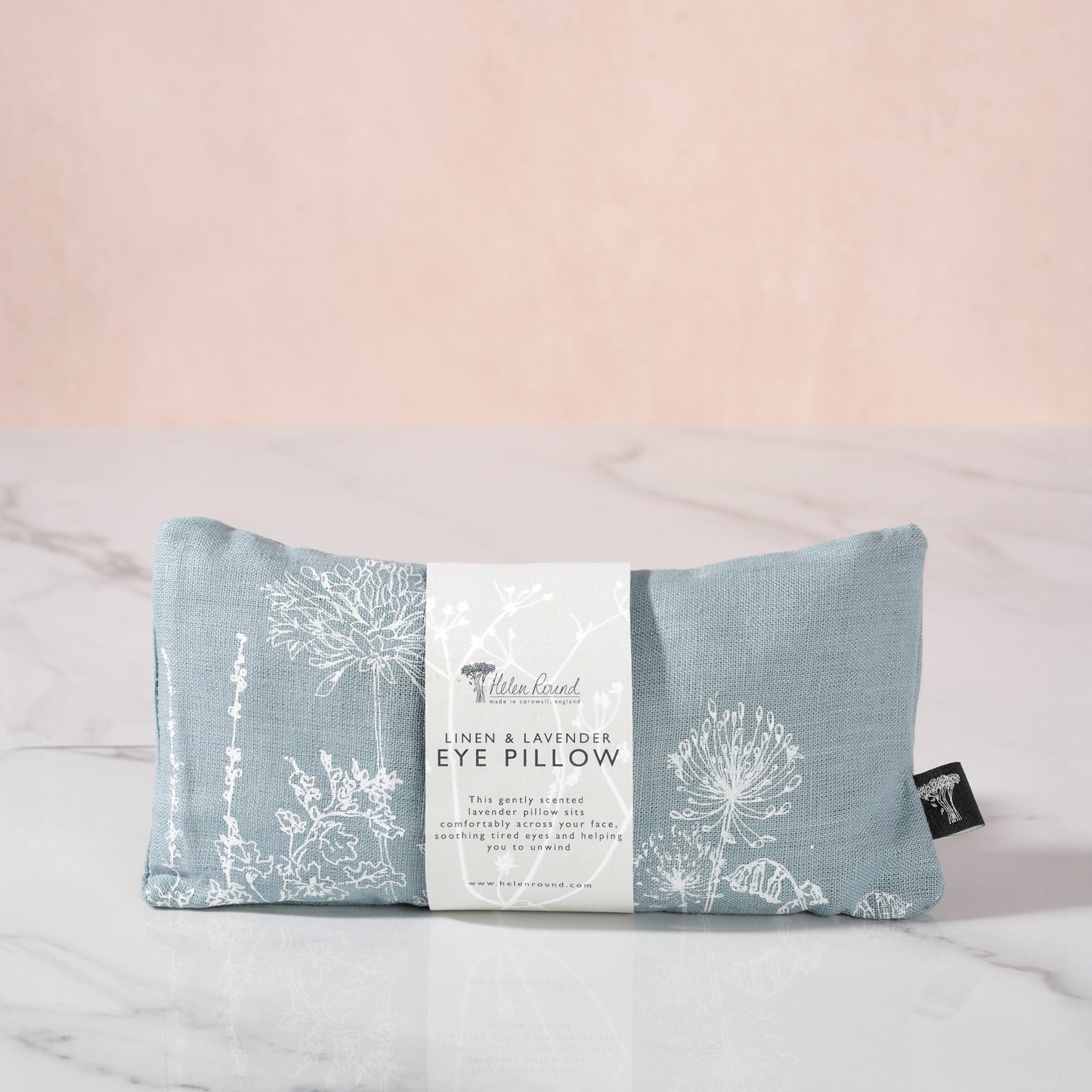 Lavender eye pillow - duck egg blue - Kitty & Rose
