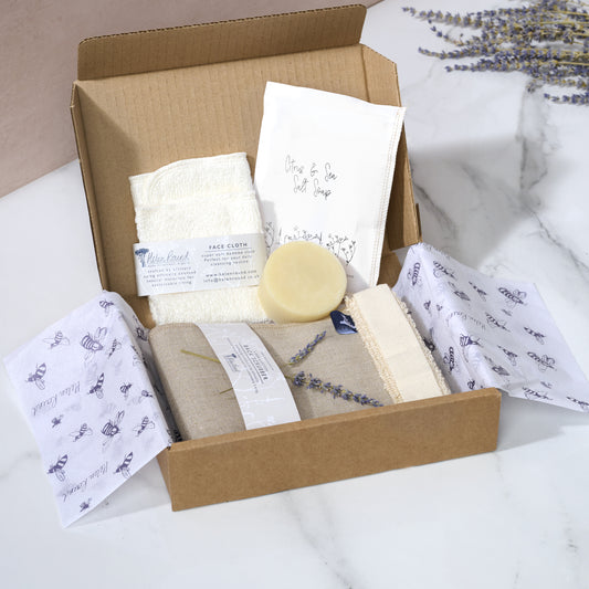 Shower gift set - Kitty & Rose