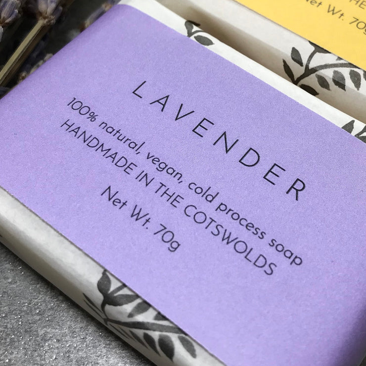 Handmade soap (lavender) - Kitty & Rose