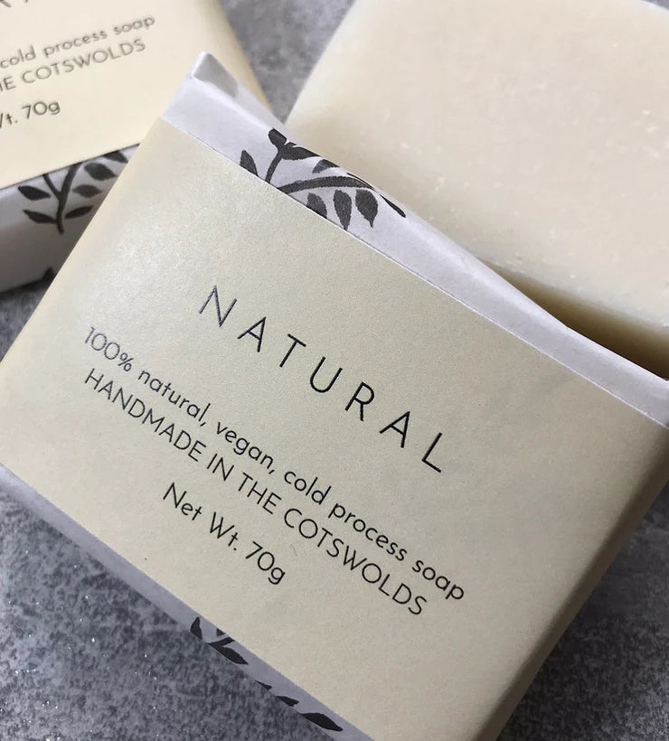 Handmade soap (natural) - Kitty & Rose