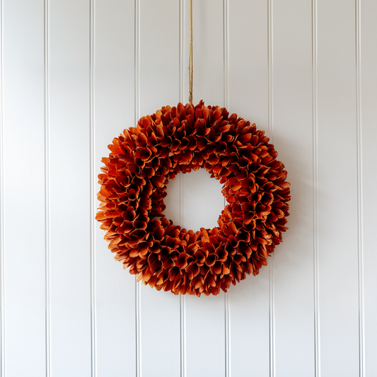 Autumn wreath - Kitty & Rose