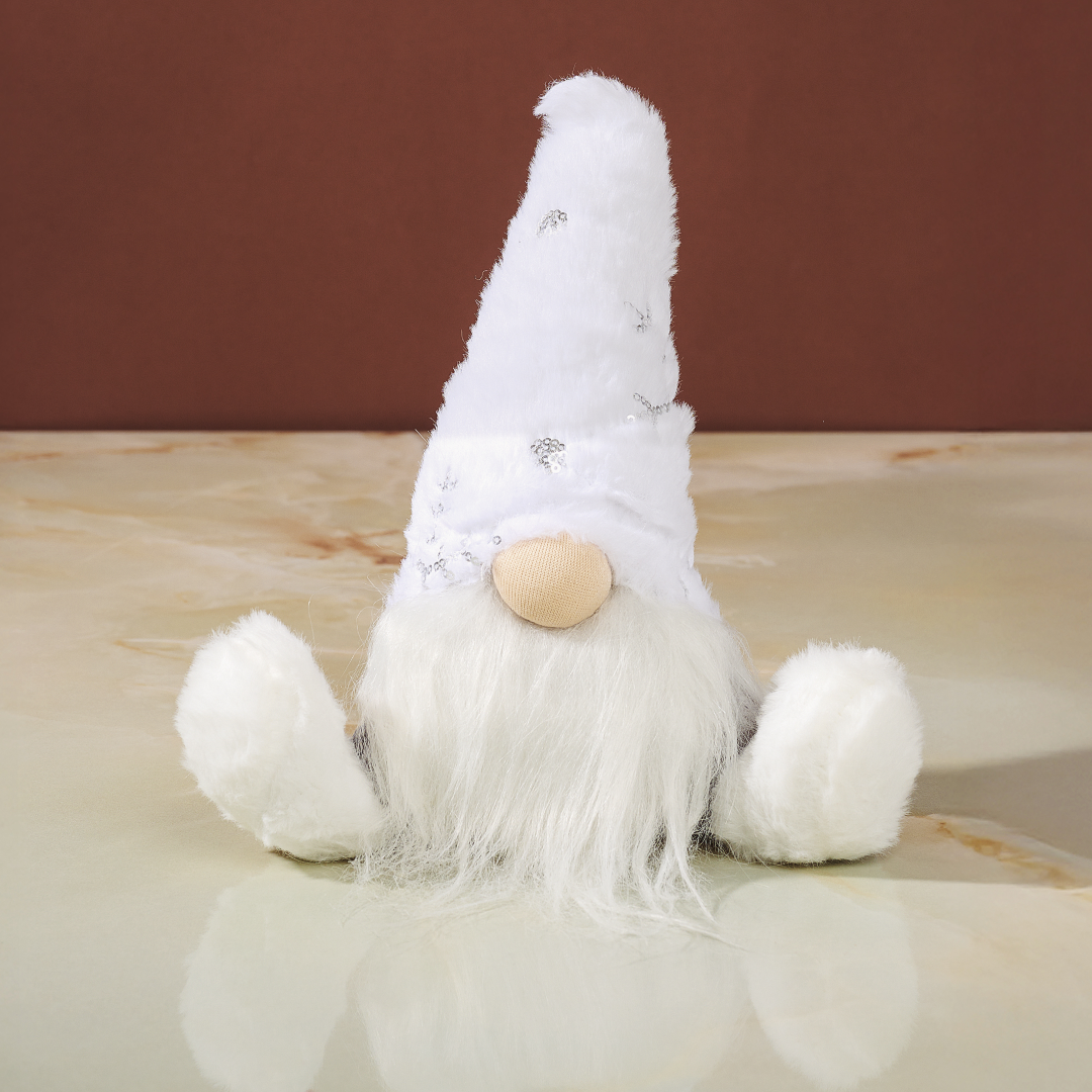 Christmas gonk - "Puff" - Kitty & Rose