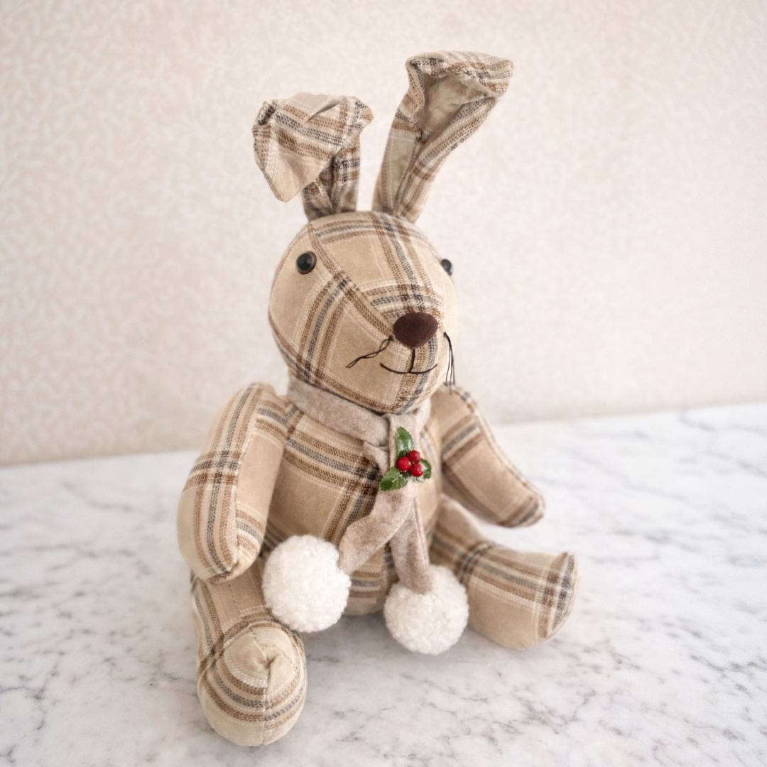 Door stop rabbit - Kitty & Rose