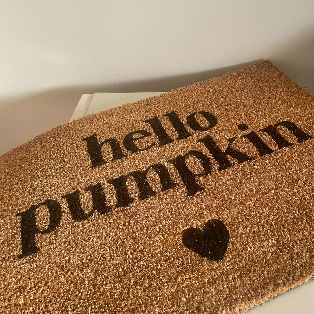 New: Autumn doormat  🎃 - Kitty & Rose