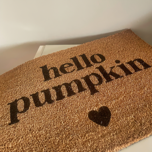 New: Autumn doormat  🎃 - Kitty & Rose