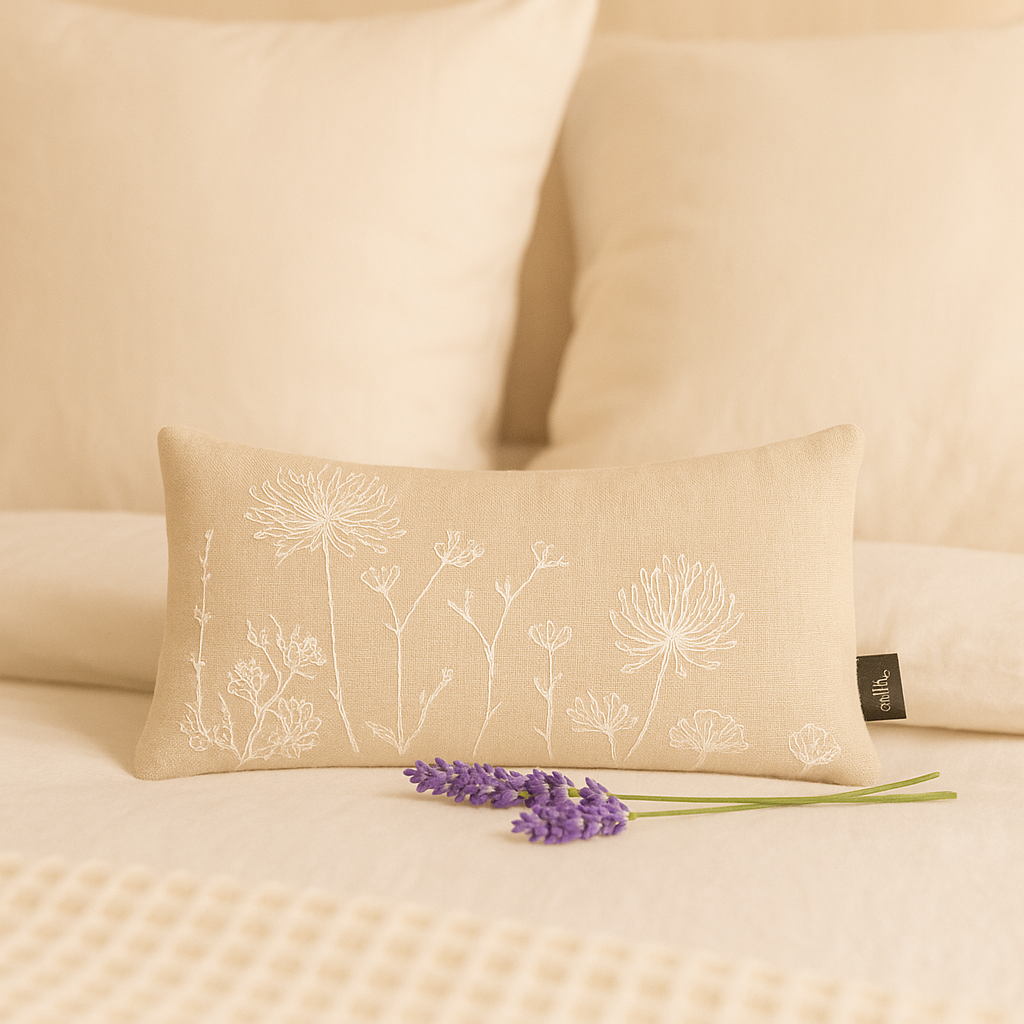 Lavender eye pillow (three colours)