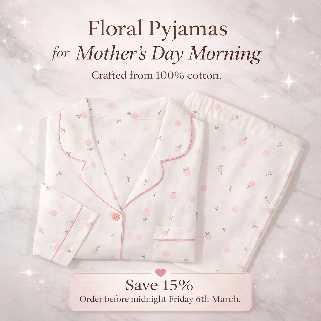 Cotton pyjamas women's
