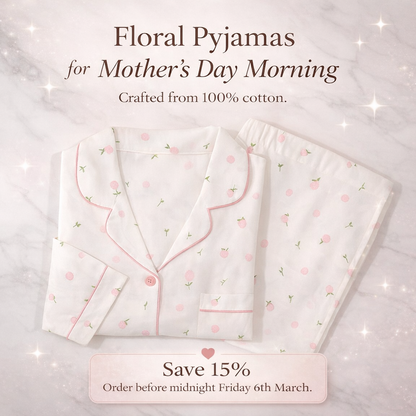 Cotton pyjamas women's