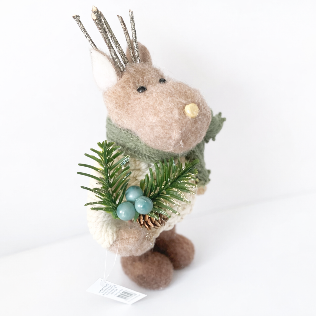Felt Christmas Decorations - Kitty & Rose