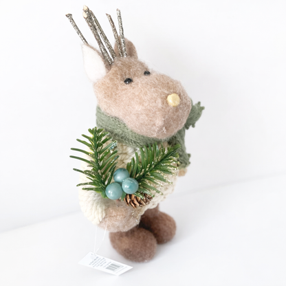 Felt Christmas Decorations - Kitty & Rose