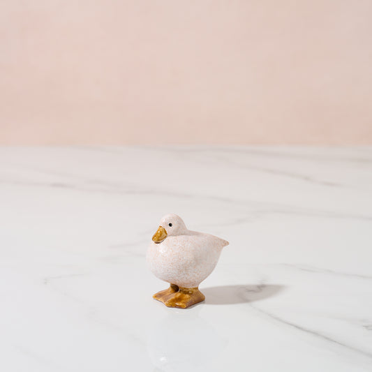 Small duck ornament